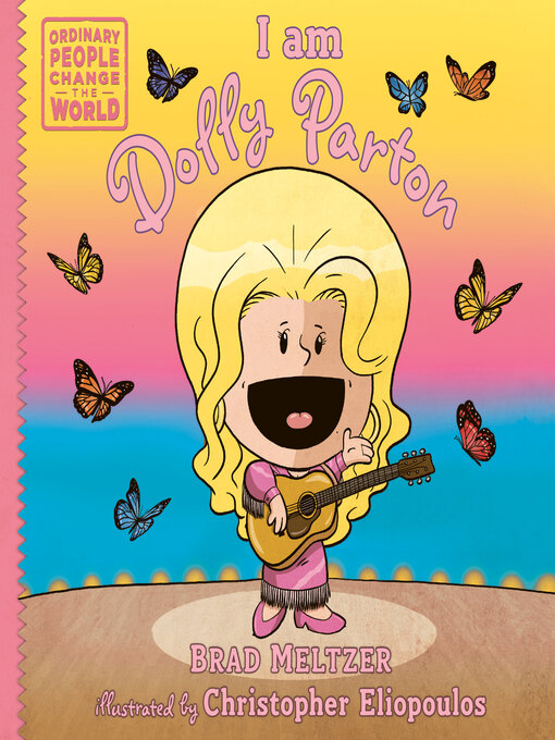 Title details for I am Dolly Parton by Brad Meltzer - Wait list